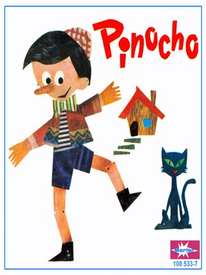 cover image of Pinocho